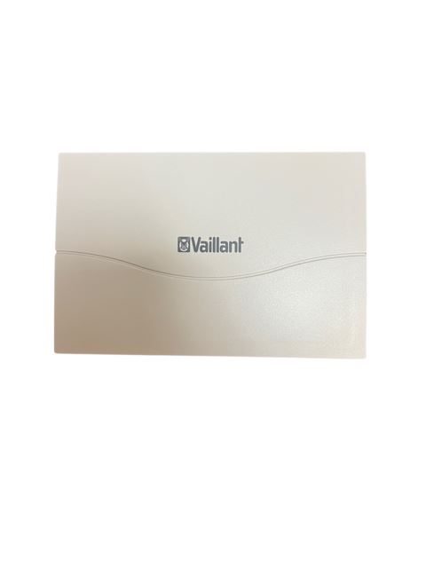 Cover control slot, grey